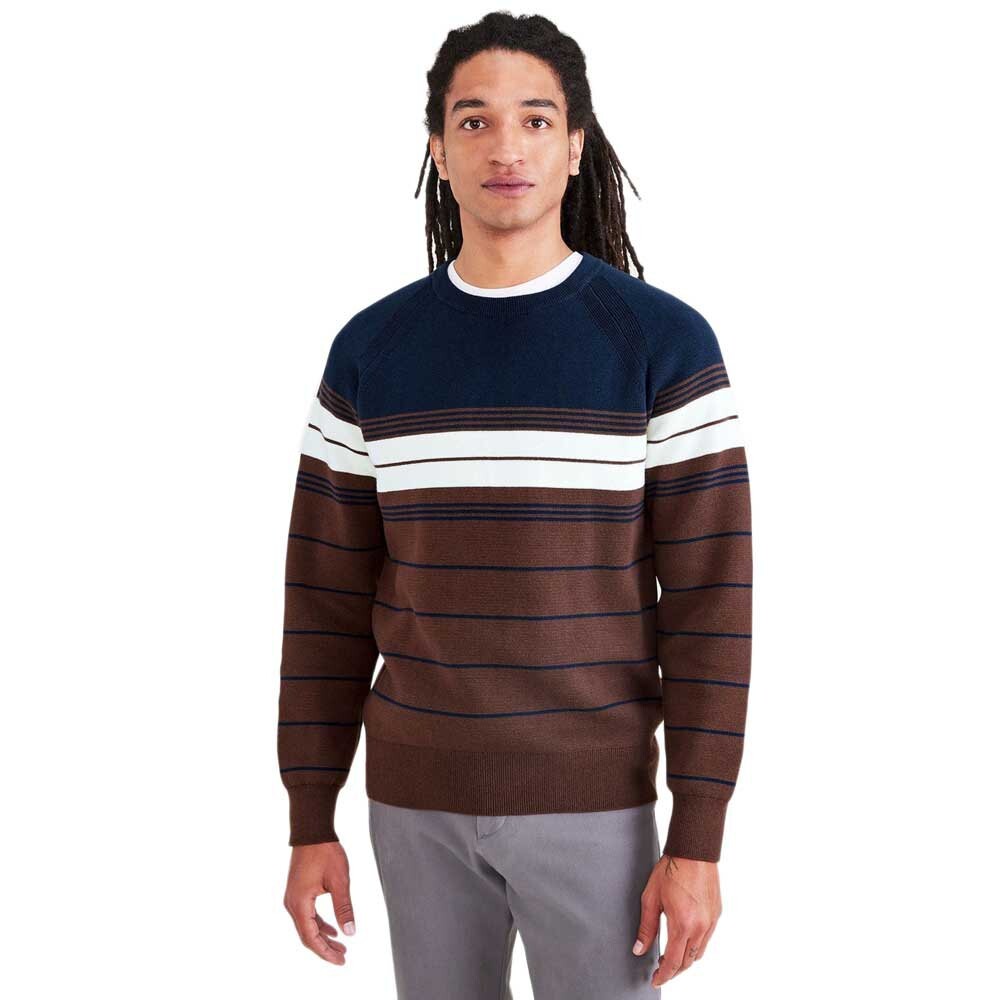 

Свитер Dockers Core Crew, коричневый