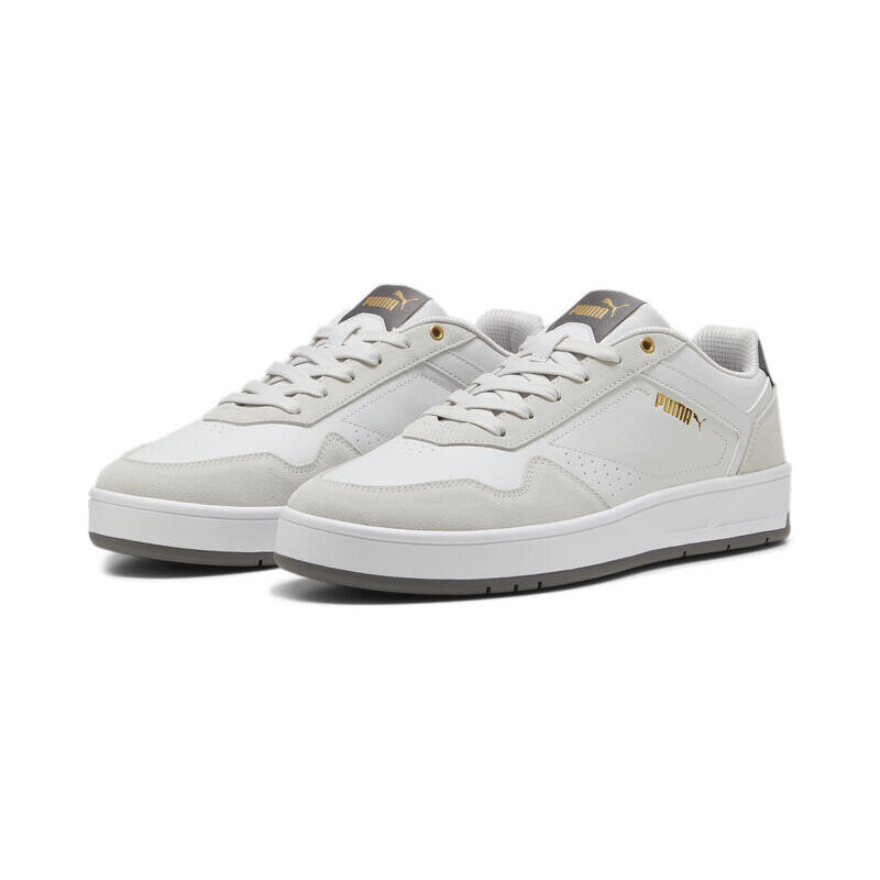 

Классические замшевые кроссовки для взрослых PUMA Feather Grey Cool Light Gold