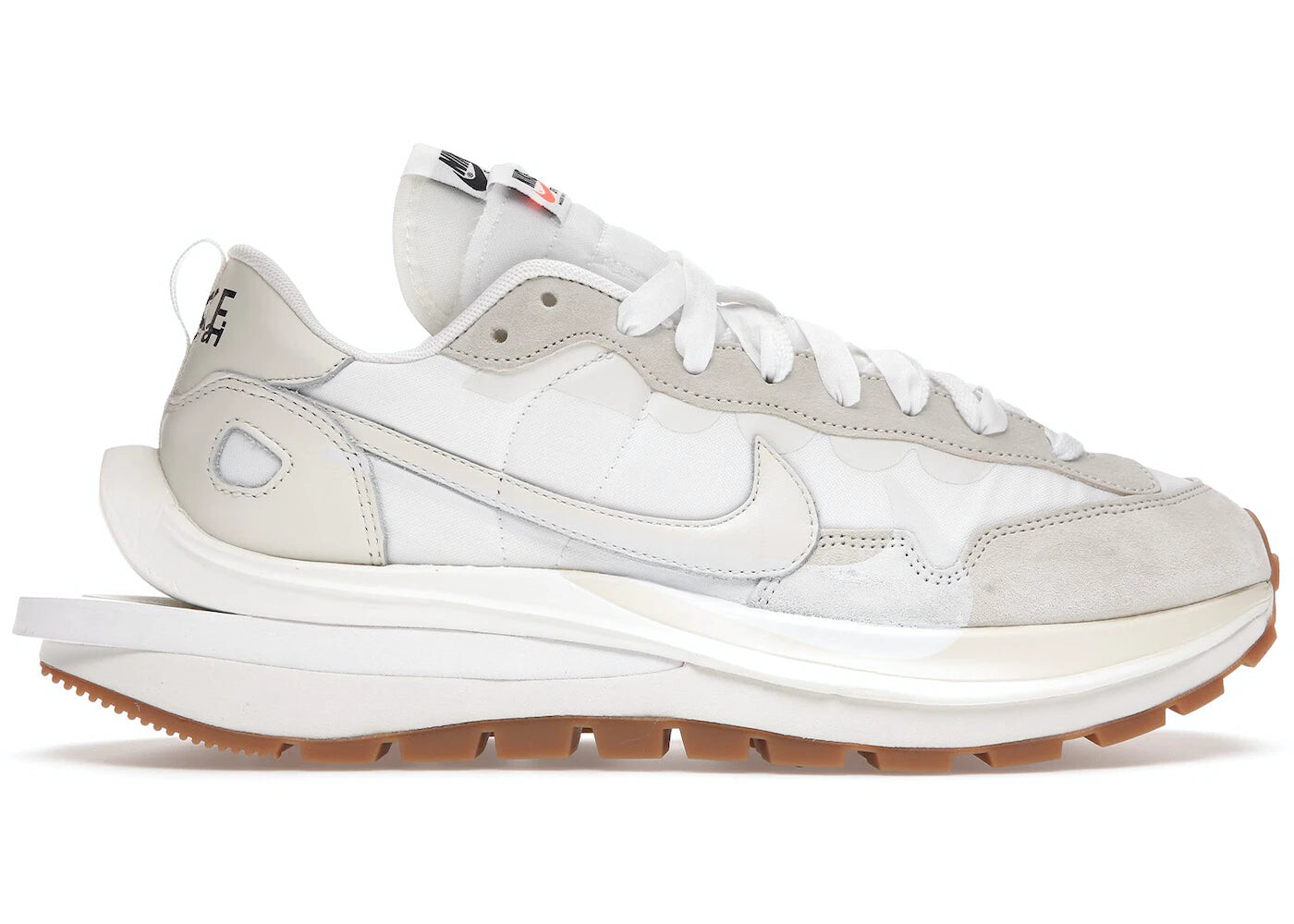

Кроссовки Nike VaporWaffle Sacai, бежевый