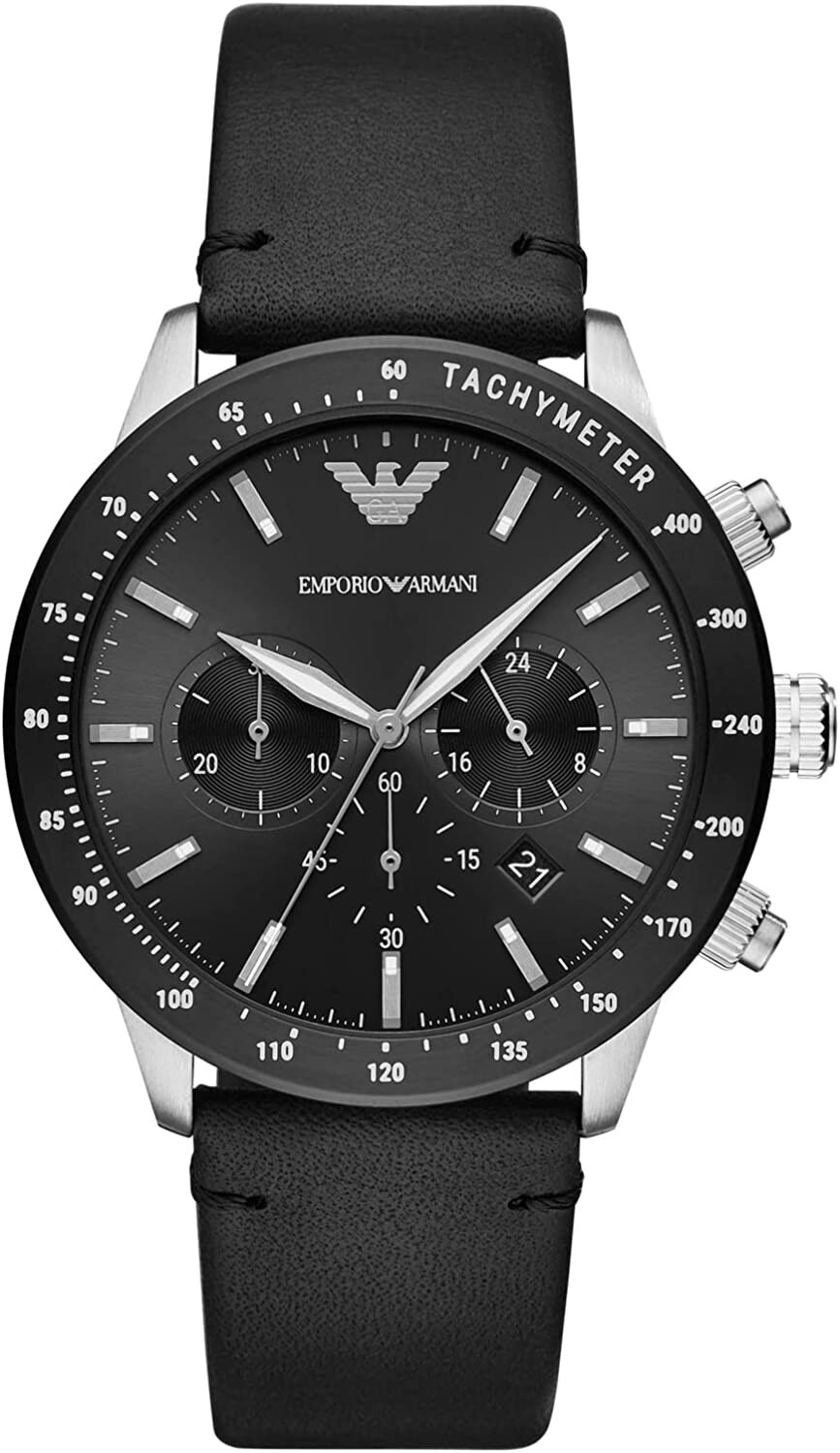 

Марио наручные часы ar11243 Emporio Armani, черный