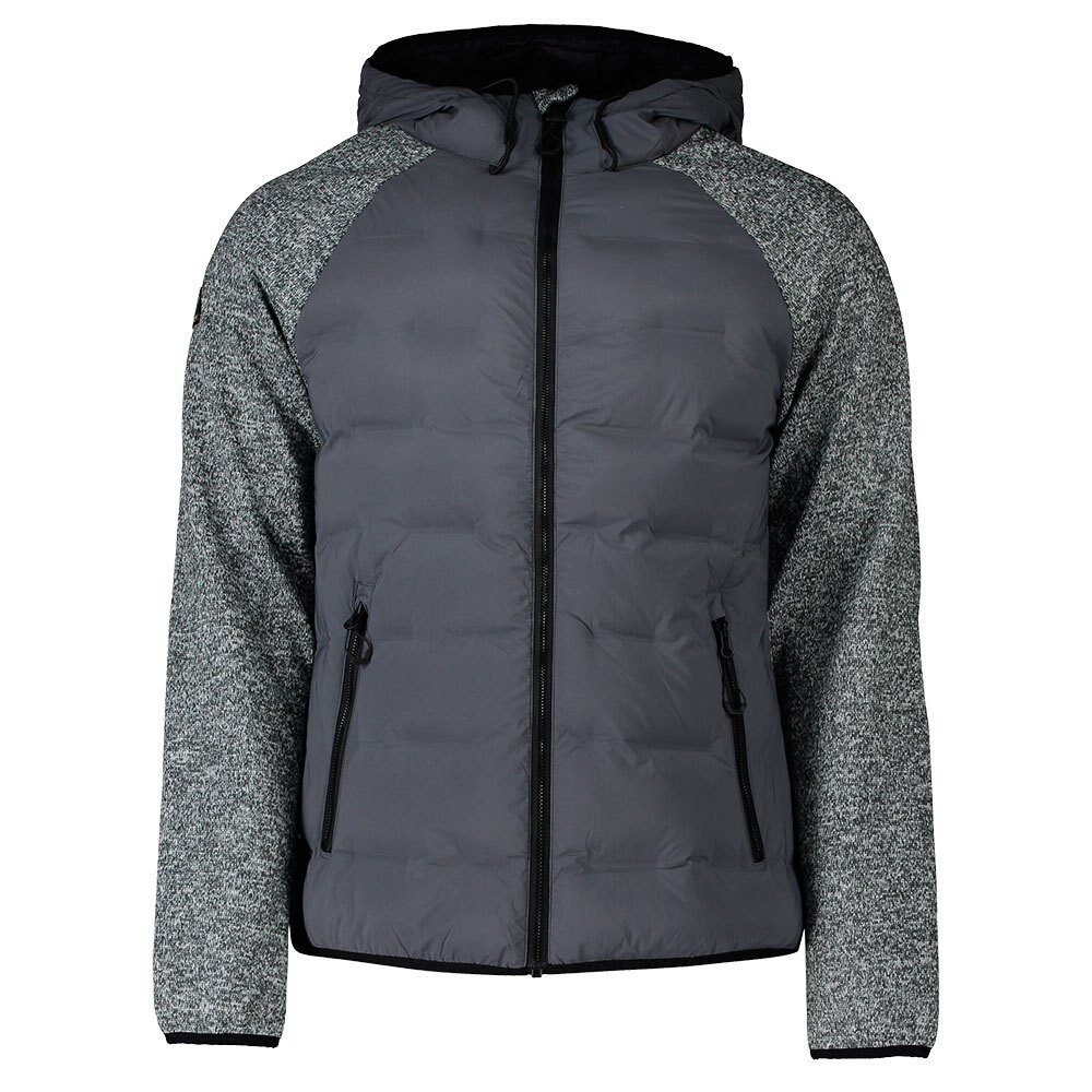 

Толстовка Superdry Sonic Hybrid Full Zip, серый