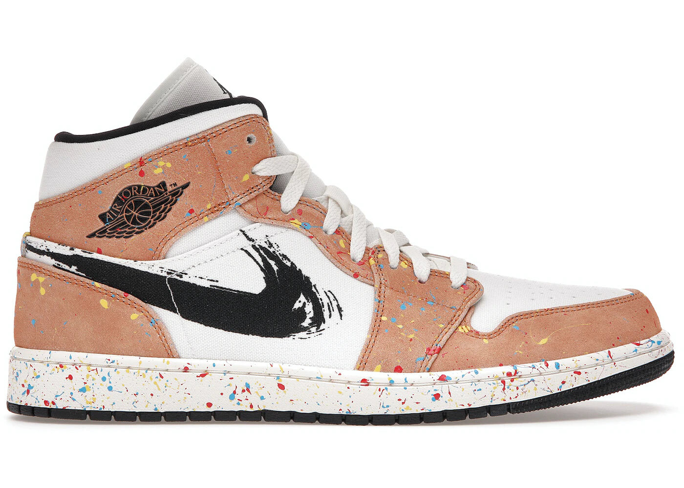 

Кроссовки Nike Air Jordan 1 Mid SE Brushstroke