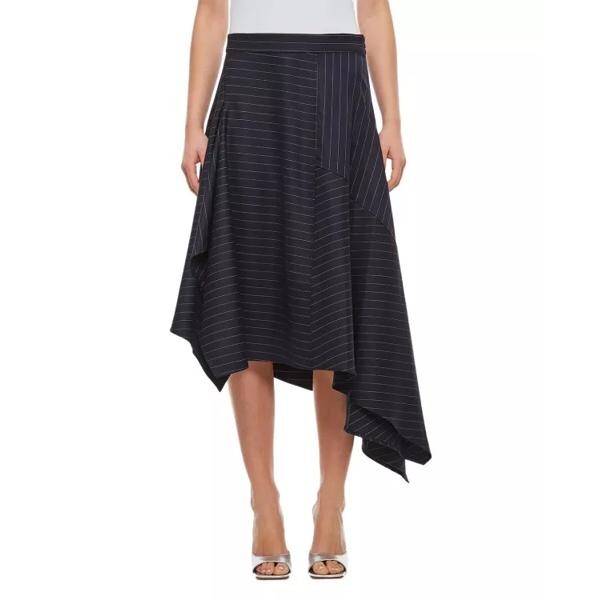 

Юбка panelled square hem skirt J.W. Anderson, черный
