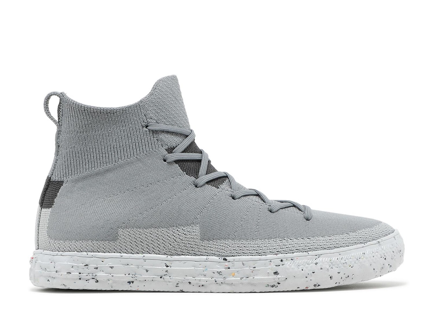 

Кроссовки Converse Chuck Taylor All Star Crater Knit High 'Limestone Grey', серый