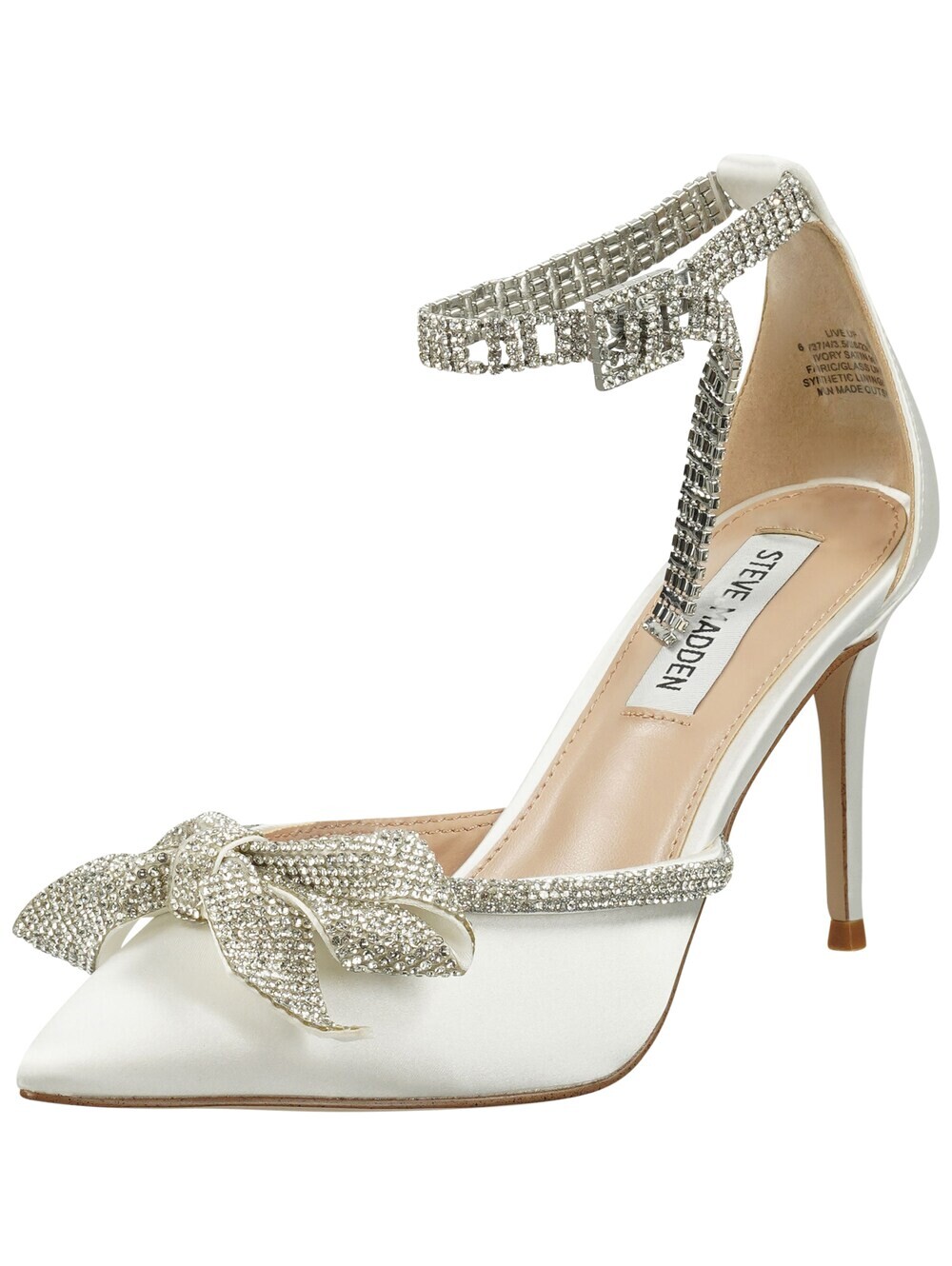 

Высокие туфли Steve Madden, яичная скорлупа
