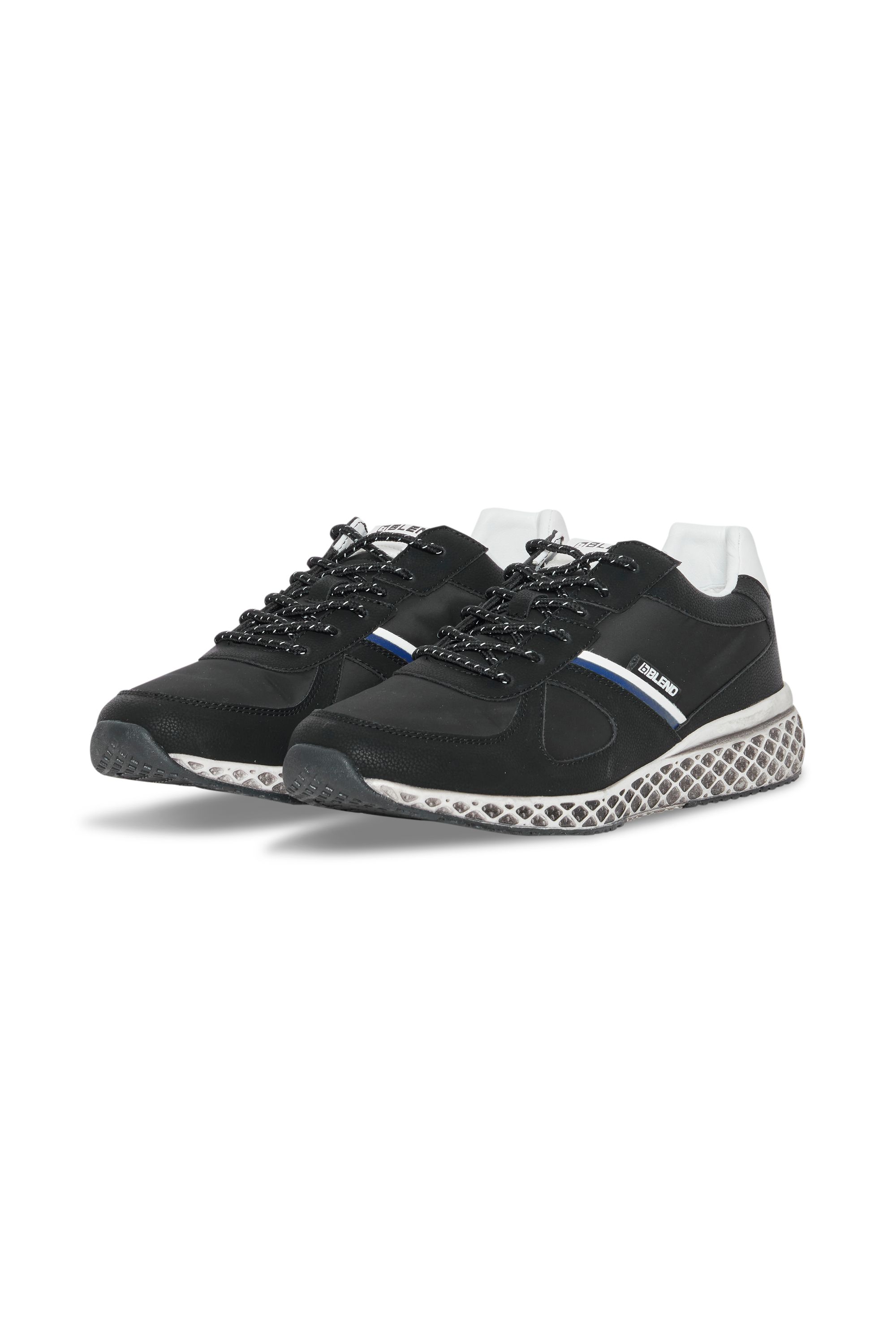Беговый кроссовки BLEND Sneaker, черный беговый кроссовки blend footwear sneaker белый