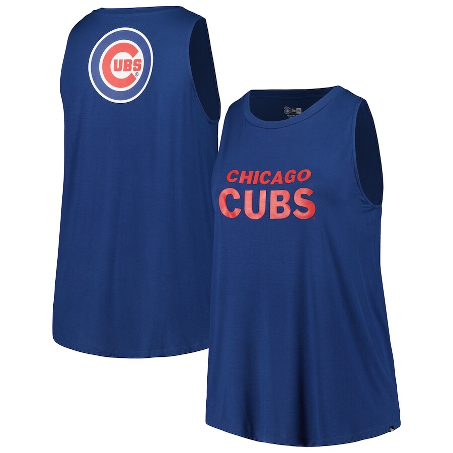 

Топ New Era Chicago Cubs, роял