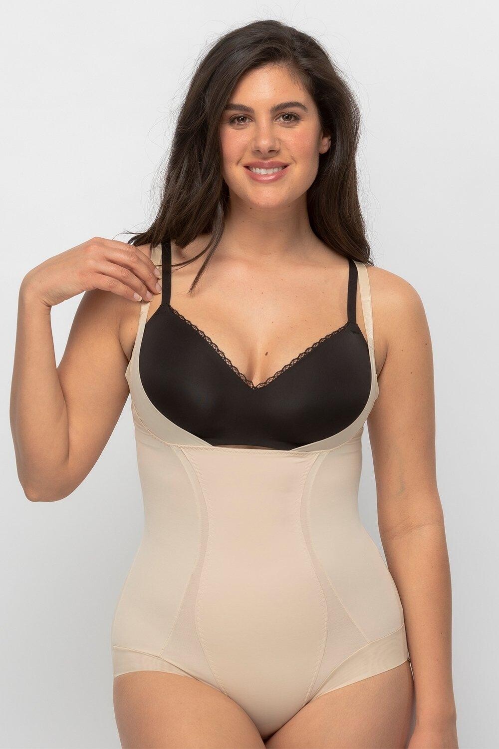 

Основы фирмы WYOB BodyBriefer Maidenform, бежевый