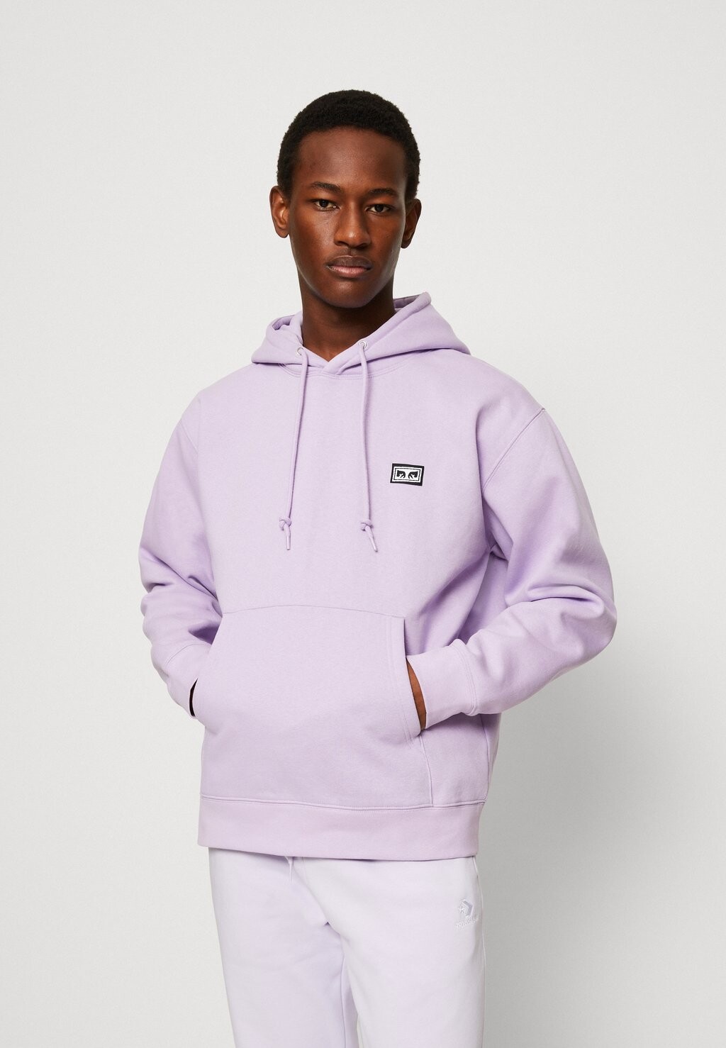 

Худи Obey Clothing, Серый