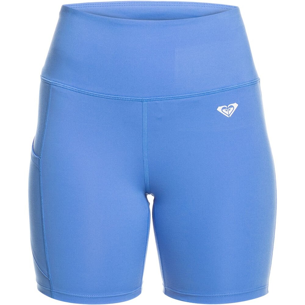 

Леггинсы Roxy Heart Short, синий