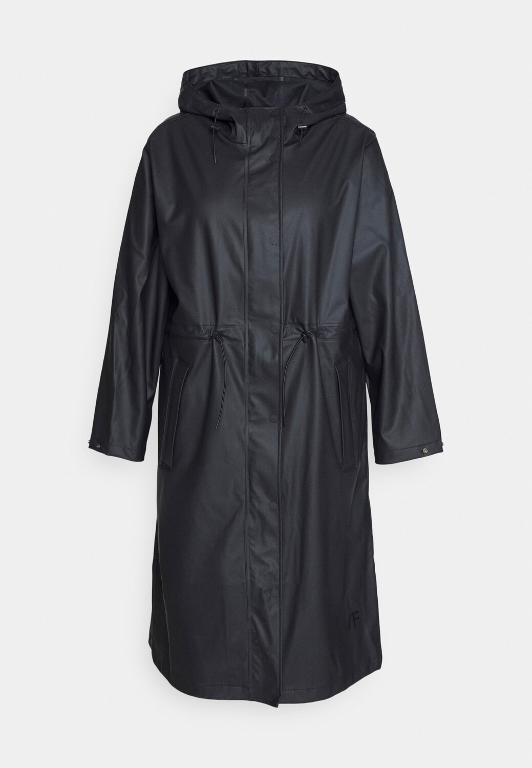 

Дождевик Selected Femme Curve, черный