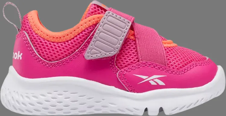 

Кроссовки weebok flex sprint toddler 'proud pink' Reebok, розовый