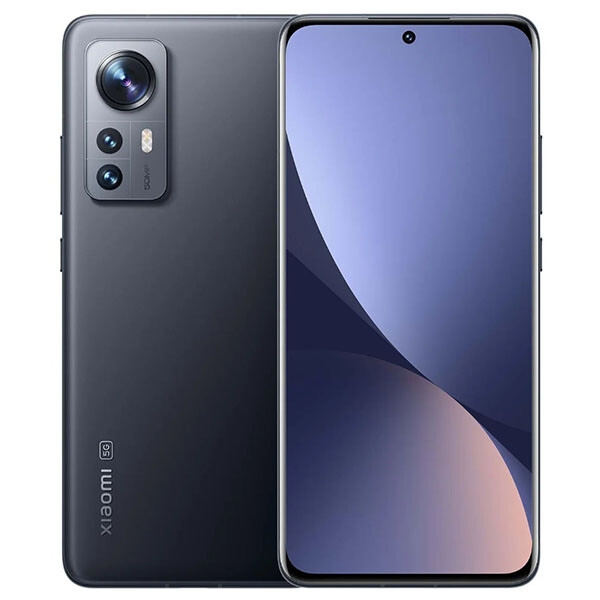

Смартфон Xiaomi 12 12/256 ГБ 5G, серый