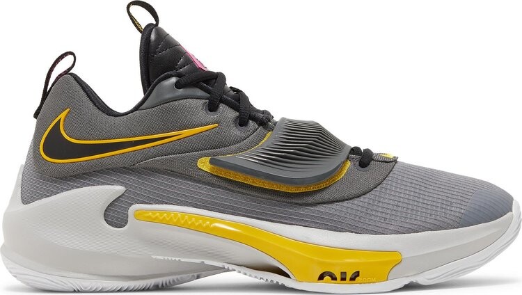 

Кроссовки Nike Zoom Freak 3 'Iron Grey Vivid Sulfur', серый