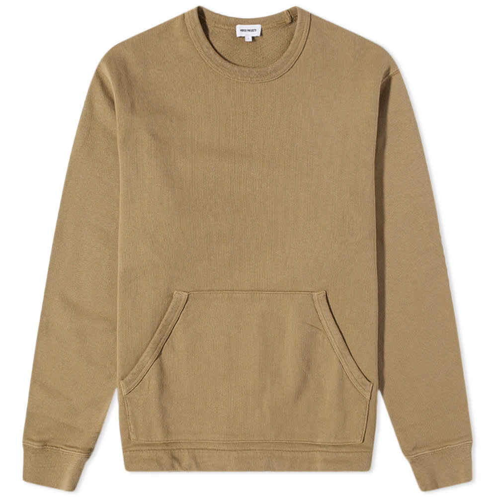 

Толстовка Norse Projects Fraser Tab Series Crew Sweat