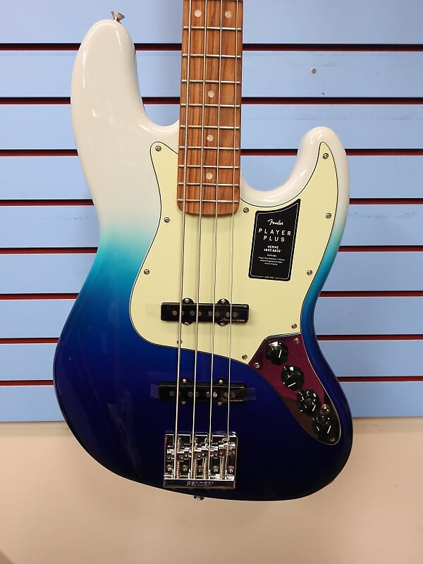 

Гитара Fender Player Plus Jazz Bass с сумкой