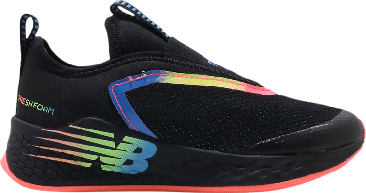 

Кроссовки New Balance FST v2 Kids Wide 'Rainbow Black', черный