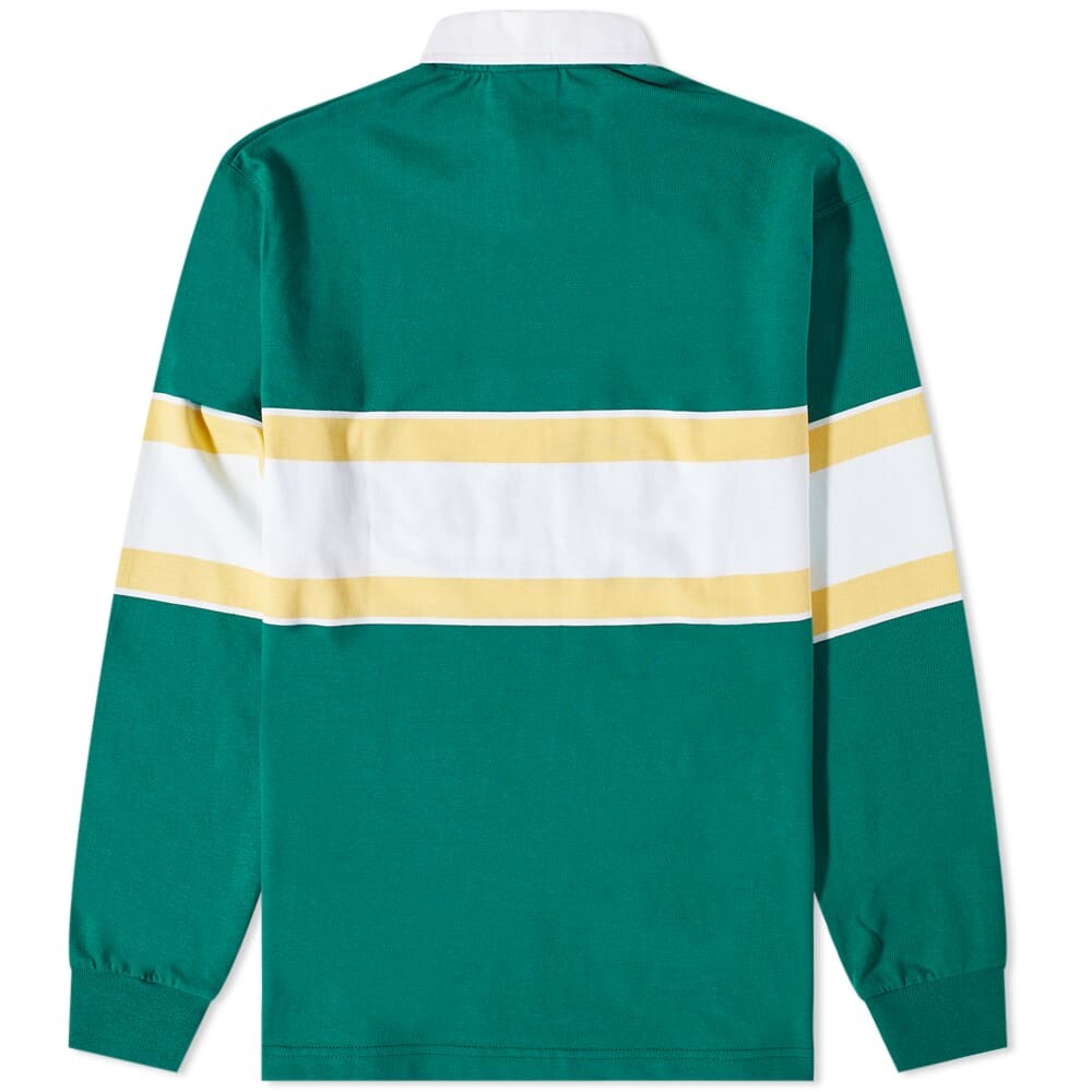 

Футболка Drôle de Monsieur Long Sleeve Polo, Зеленый
