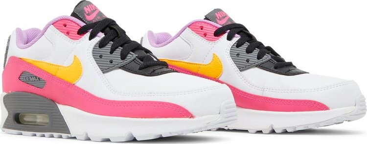 Nike air shop max orange pink