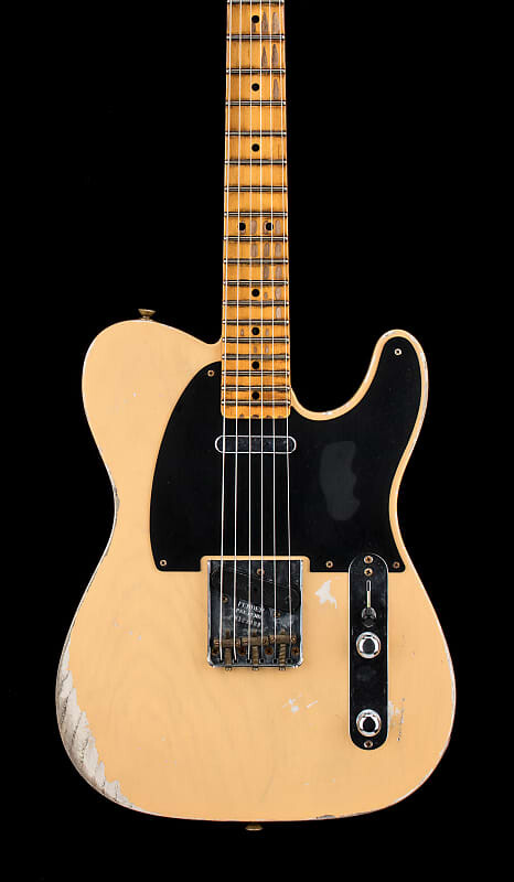 

Fender Custom Shop 1952 Telecaster Streamline U Heavy Relic - Nocaster Blonde #23003