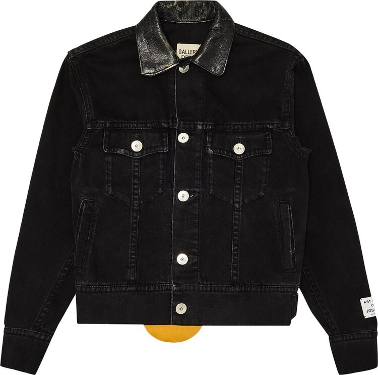 

Куртка Gallery Dept. x Lanvin Denim Jacket 'Black', черный
