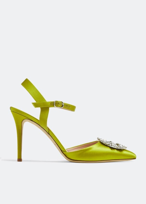 

Туфли SARAH JESSICA PARKER Rokiki sling-back pumps, зеленый