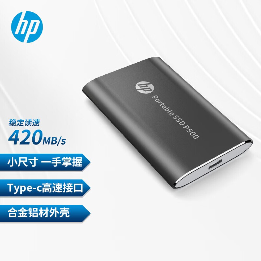 

SSD-накопитель HP Mobile Hard Disk Solid State P500 1ТБ