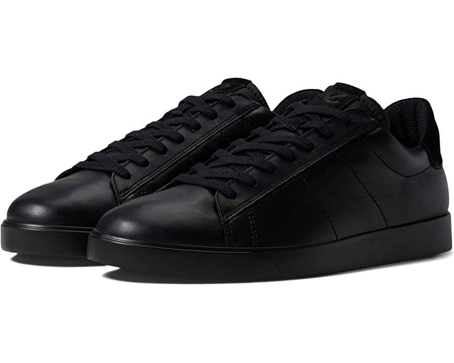 Кроссовки Street Lite Retro Sneaker ECCO, черный кроссовки ecco размер 30 черный