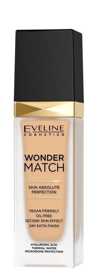 Eveline Wonder Match Праймер для лица, 40 Sand eveline wonder match праймер для лица 05 light porcelain