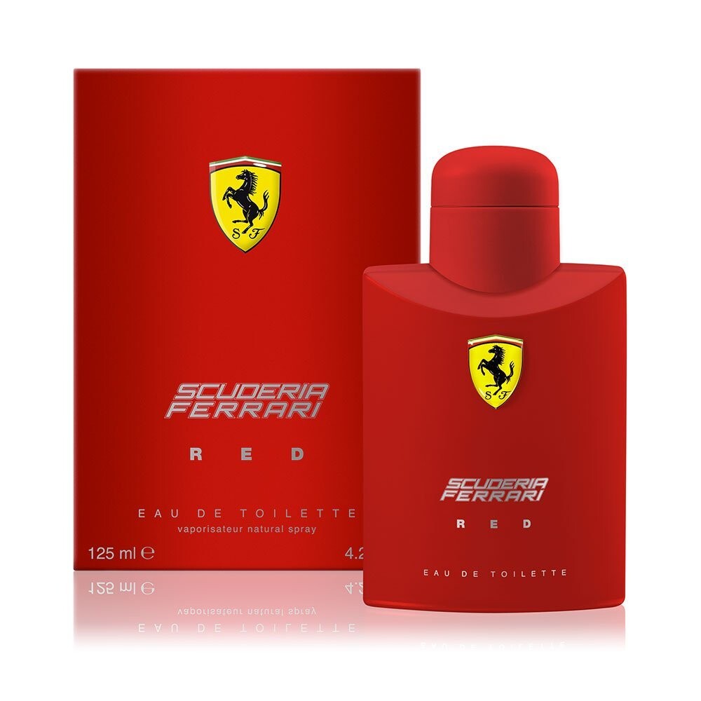 

Ferrari Туалетная вода Scuderia Red 125мл