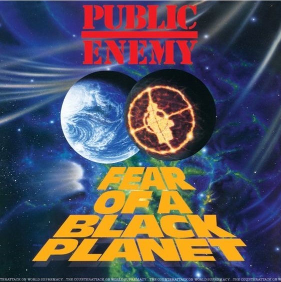 CD диск Fear of A Black Pla | Public Enemy fear factory – recoded cd
