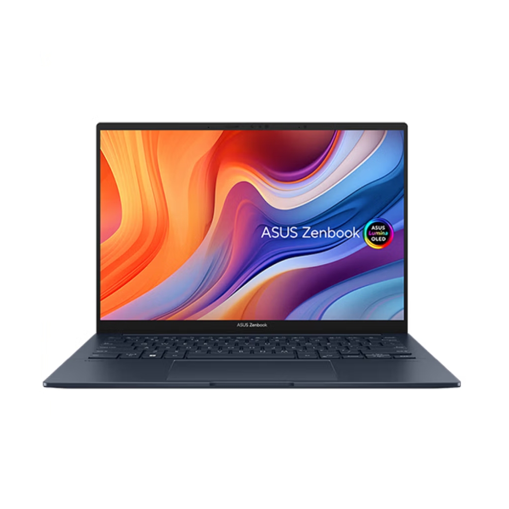 Ноутбук Asus ZenBook OLED 14 2024 AI, 14, 32 ГБ/1 ТБ, Ultra 7-155H, Intel ARC, синий, английская клавиатура ноутбук asus zenbook 14 oled 2024 14 32 гб 1 тб intel core ultra 7 синий английская раскладка