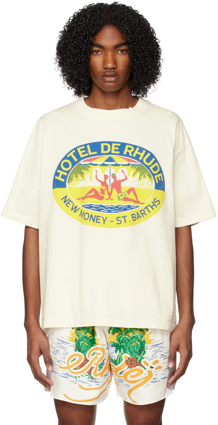 

Футболка Off-White 'Hotel de Rhude'