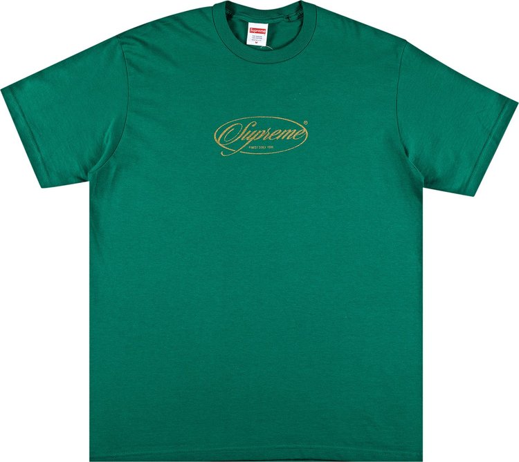 Футболка Supreme Classics Tee 'Light Pine', зеленый футболка supreme manhattan tee light pine зеленый