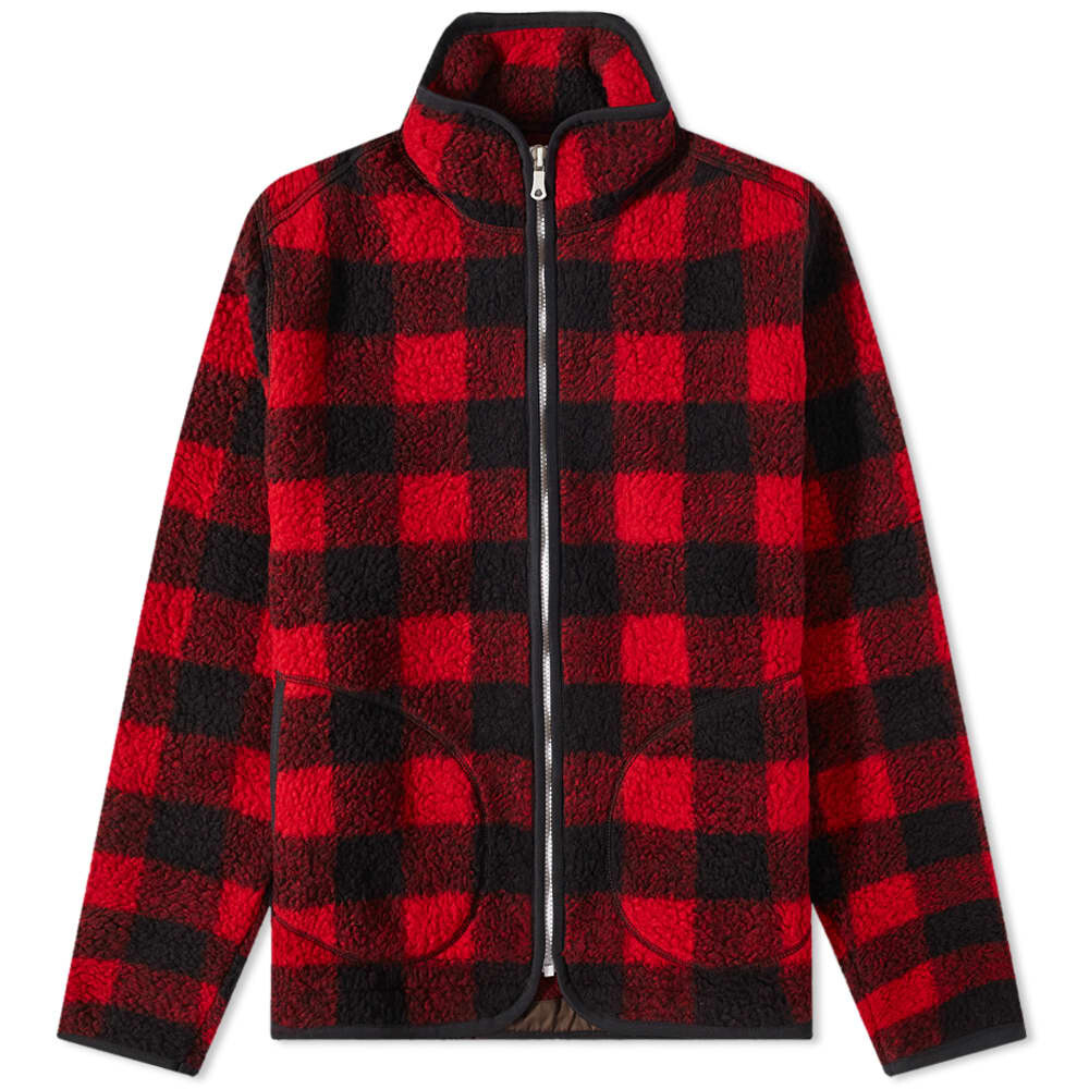 

Толстовка Drake's Fleece Jacket, Коричневый