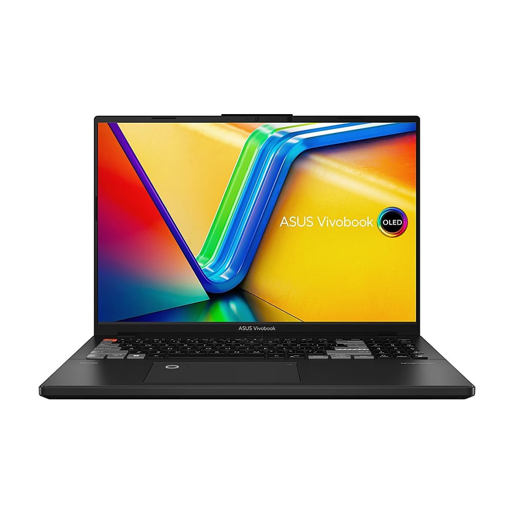 Ноутбук Asus Vivobook Pro 16X OLED, 16, 16 ГБ/1 ТБ, i9-13980HX, RTX 4070, серый, английская раскладка ноутбук asus zenbook pro 14 oled 14 5” 16 гб 1 тб i9 13900h rtx 4060 черный английская раскладка