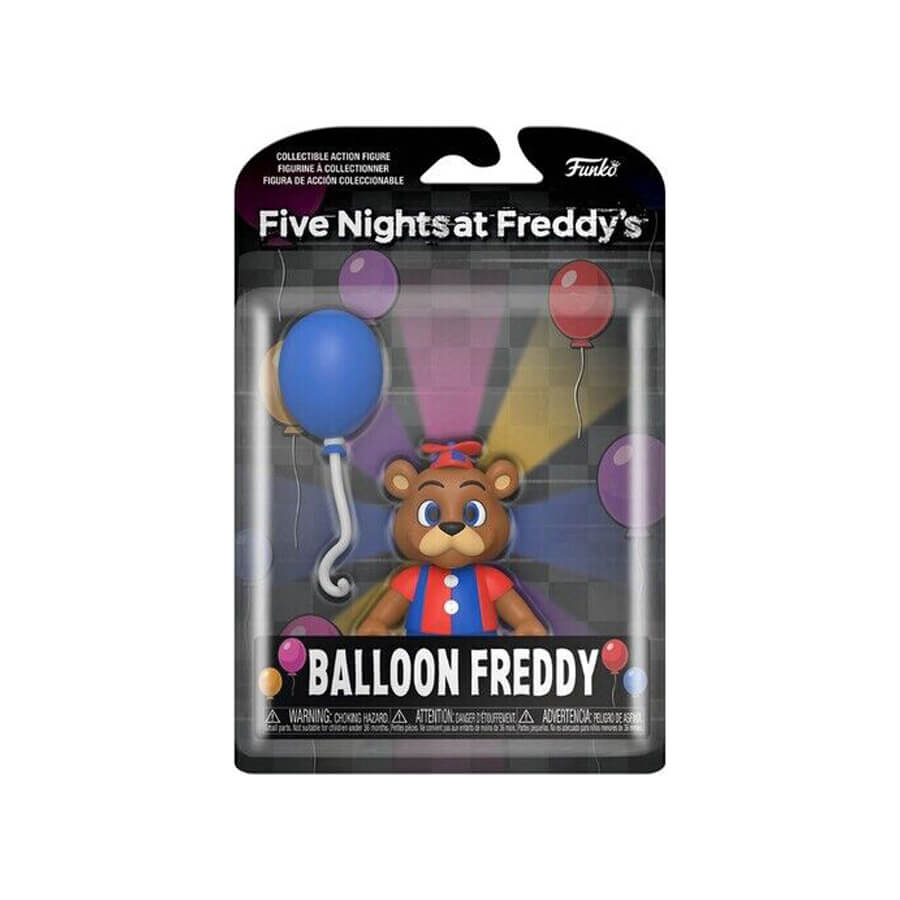 Фигурка Funko Five Nights at Freddy's - Balloon Freddy набор fnaf брелок five nights at freddy s system error bonnie книга five nights at freddy s ужасы фазбера – подойди ближе