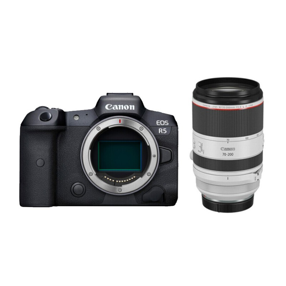 

Фотоаппарат Canon EOS R5 8K RF 70-200 F2.8 128G