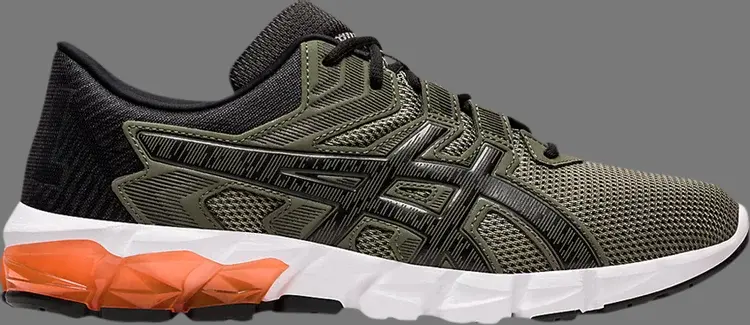 

Кроссовки gel quantum 90 2 'mantle green' Asics, зеленый