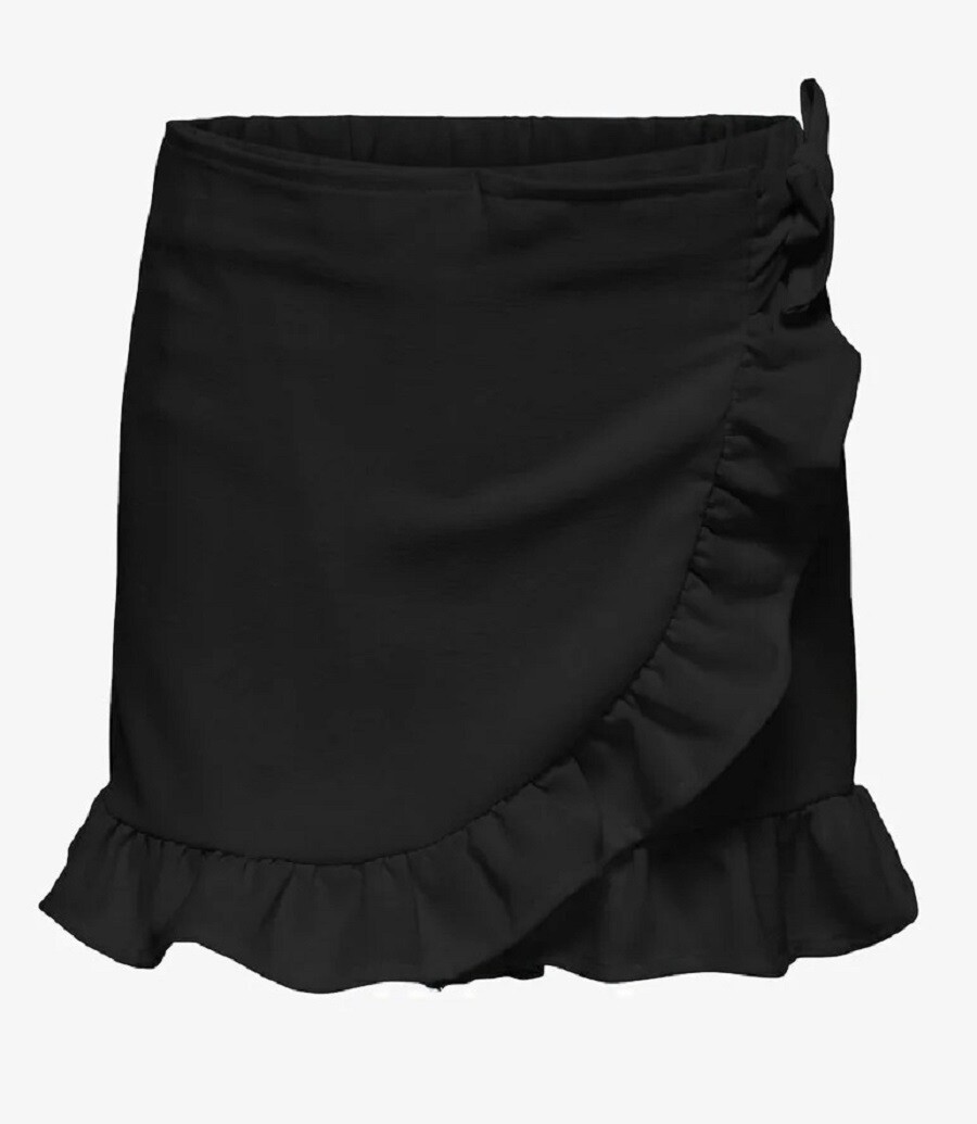 

Юбка-шорты Kids Only 2-in-1 Wrap, черный