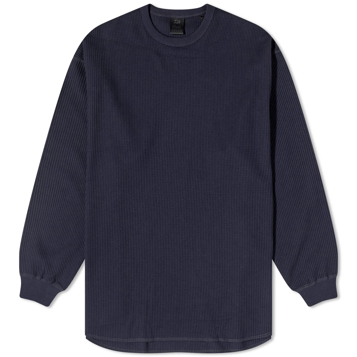 

Свитшот Daiwa Long Sleeve Tech Thermal Crew, темно-синий