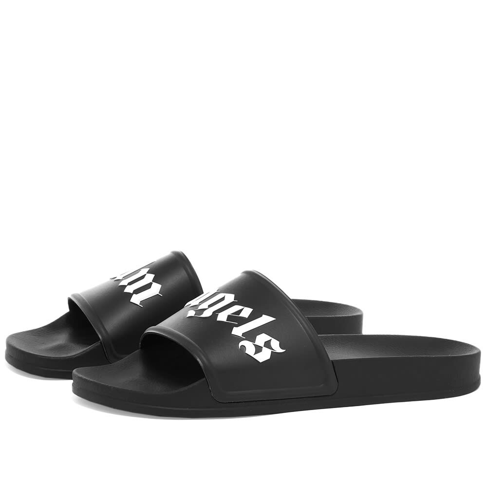 

Шлепанцы Palm Angels Logo Pool Slide