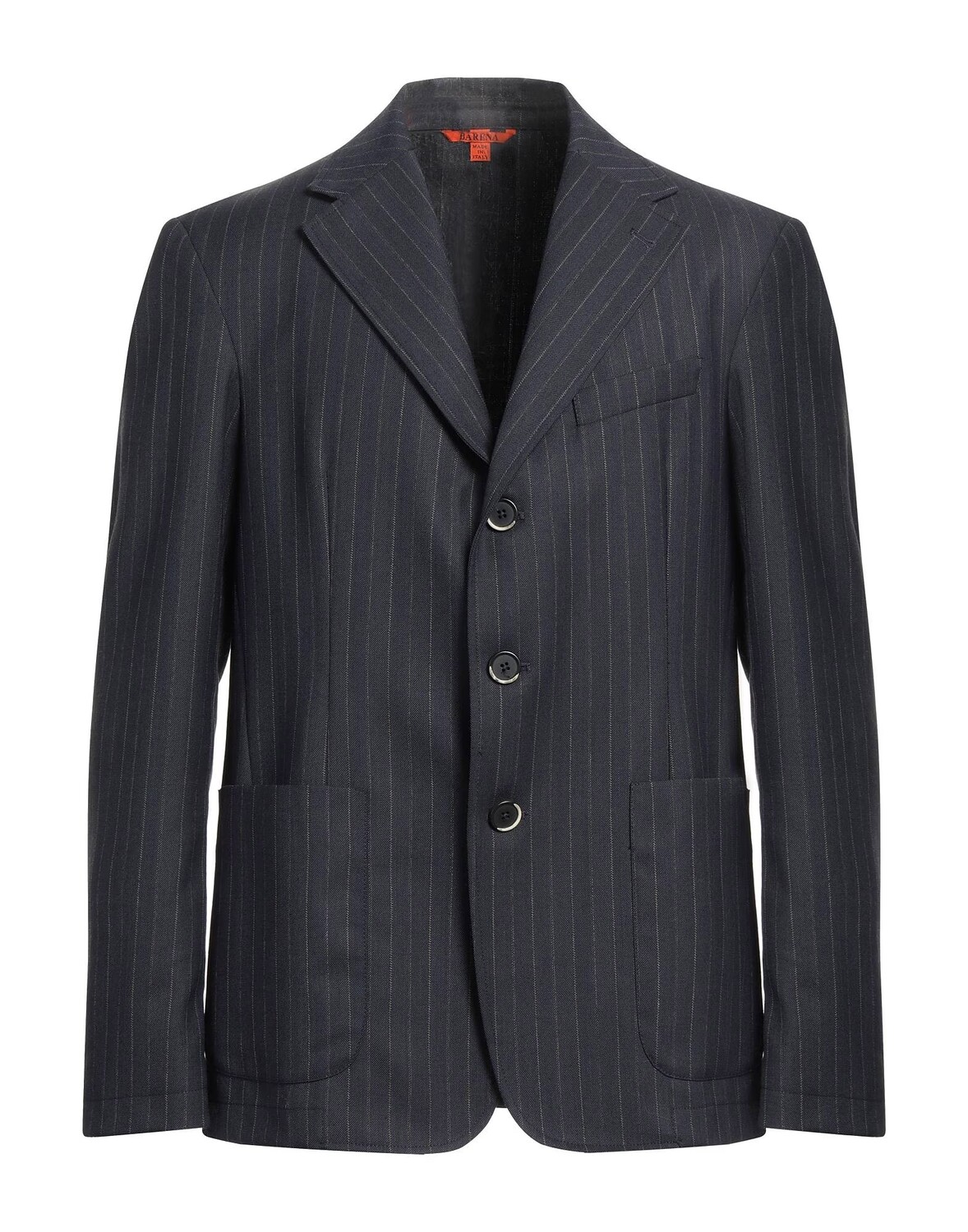 

Блейзер Barena Twill Pinstriped, темно-синий