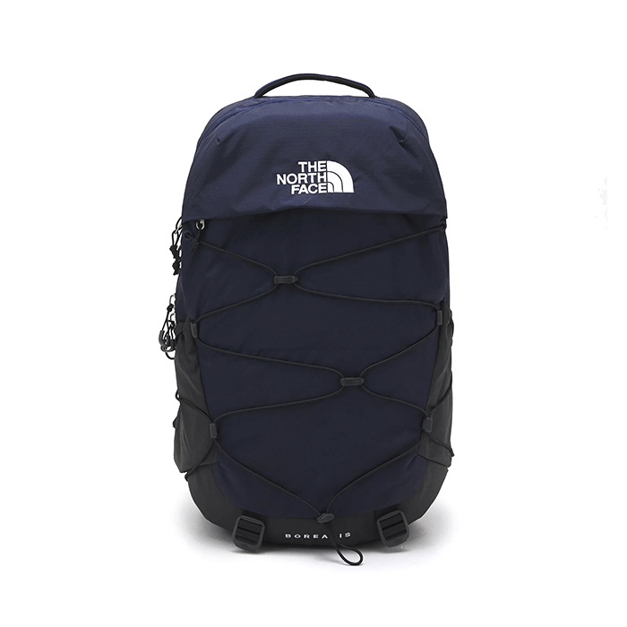 Рюкзак The North Face Borealis, темно-синий кремового цвета рюкзак с ремешком isabella the north face