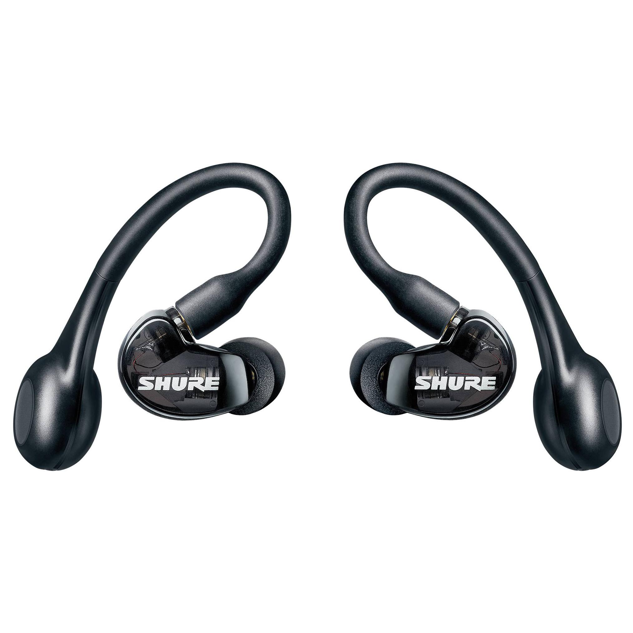 Беспроводные наушники-вкладыши Shure Aonic 215 Gen 2, черный bluetooth наушники baseus nge8 01 true wireless earphones bowie e8