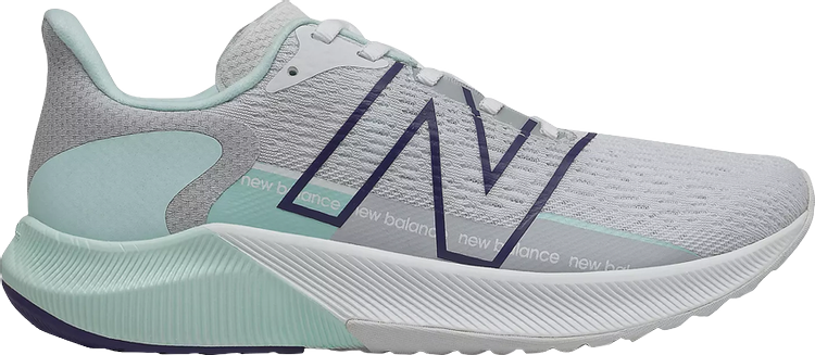 

Кроссовки New Balance Wmns FuelCell Propel v2 'Arctic Fox White Mint', серый