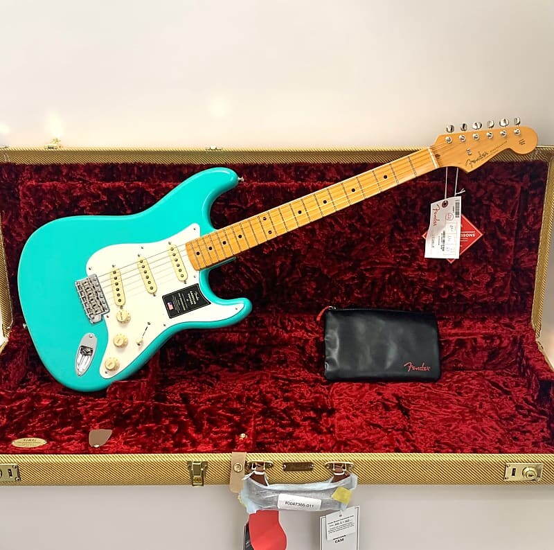 

Fender American Vintage II 1957 Stratocaster Seafoam Green