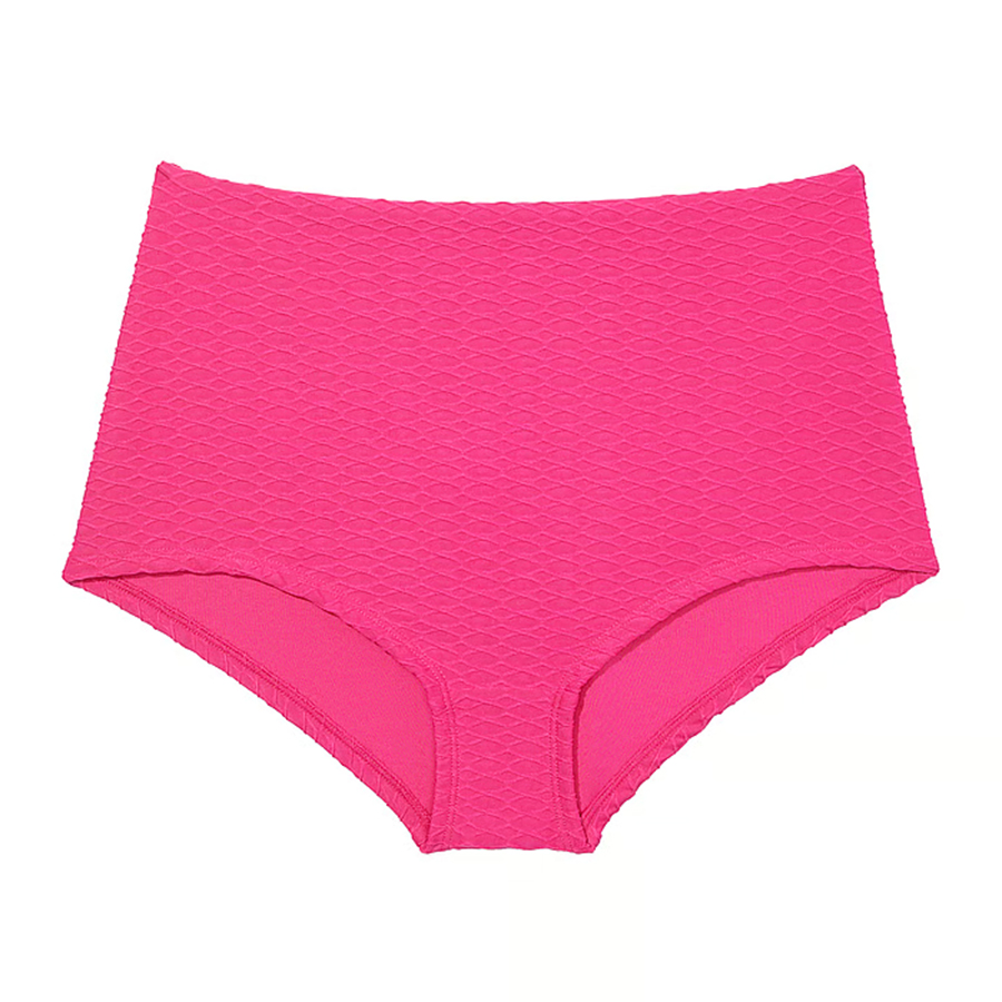 Плавки бикини Victoria's Secret Swim Mix & Match Boyshort Fishnet, розовый плавки бикини victoria s secret swim mix