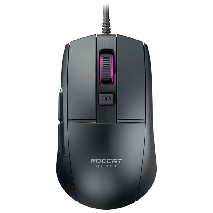 Проводная игровая мышь Roccat Burst Core, черный - фото