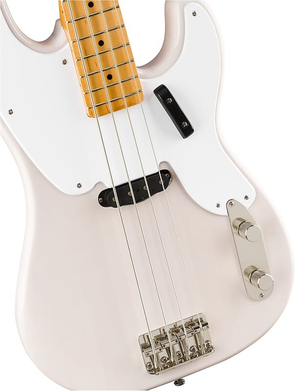 

Squier Classic Vibe '50s P Bass - White Blonde с кленовой накладкой 037-4500-501